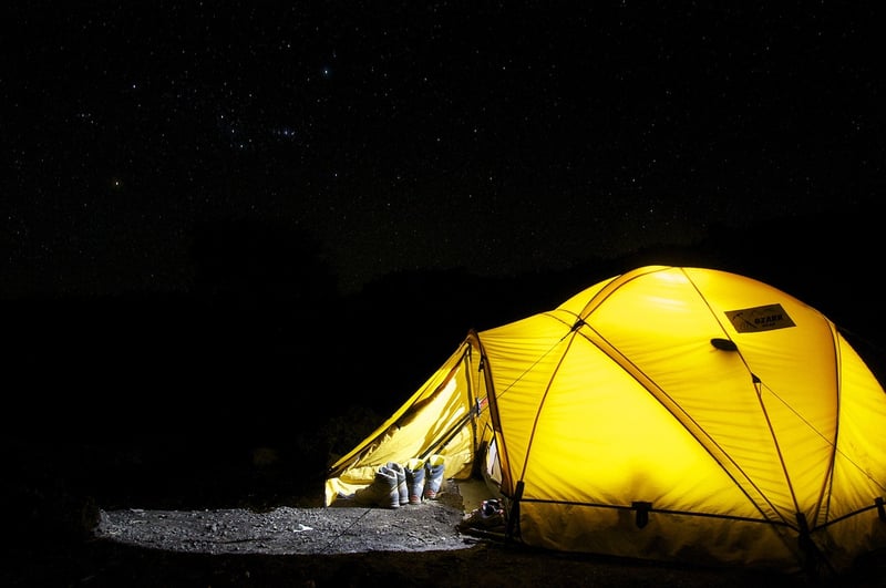 Starry Night Camping